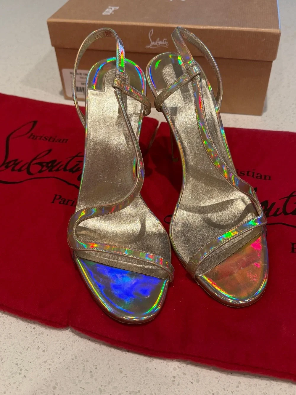 Christian Louboutin Rosalie Psychic Color